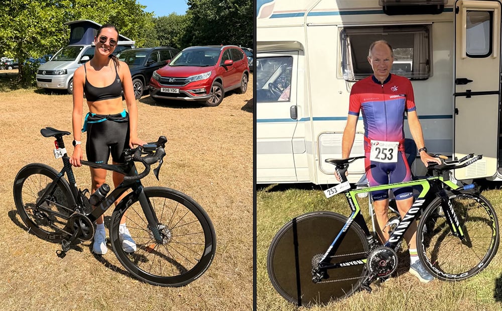 TEAM GB QUALIFICATION AND PERSONAL BESTS CAP OFF BUSY WEEKEND FOR WIGHT TRI ATHLETES