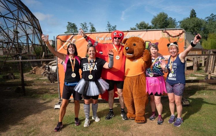 OVER 100 RUNNERS GO WILD FOR WILDHEART SANCUTUARY’S 5K DEBUT RAISING MORE THAN £8,000