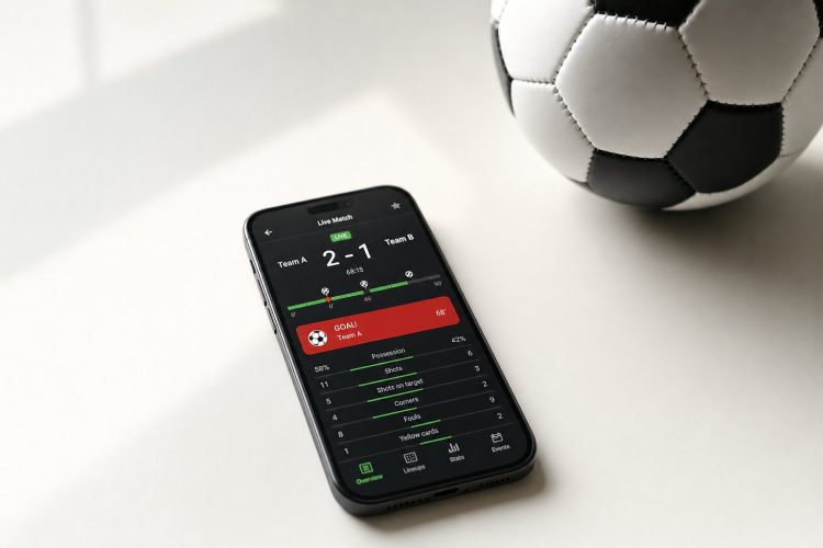 HOW MOBILE APPS HAVE CHANGED FOOTBALL SCORE TRACKING