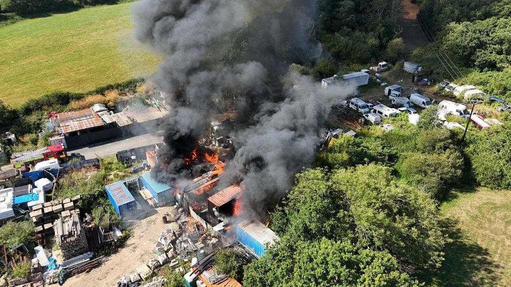 SmallbrookScrapyardFireJuly2026
