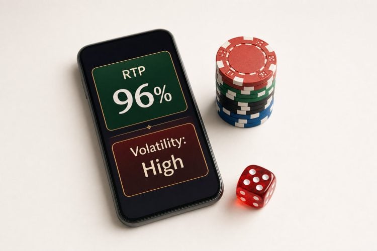 UNDERSTANDING RTP AND VOLATILITY IN ONLINE CASINO GAMES