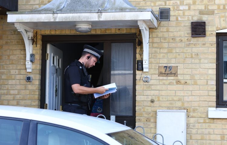 MURDER ARRESTS AS MAN IN 50s STABBED TO DEATH IN SANDOWN