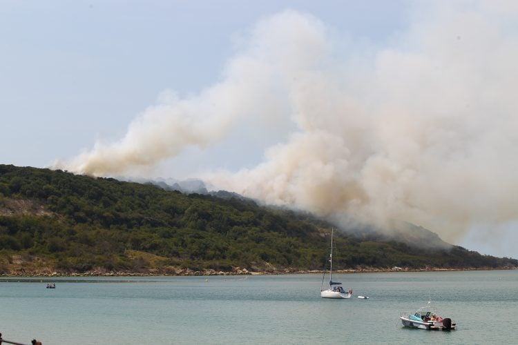 EFFORTS TO CONTINUE INTO THE NIGHT AS FIREFIGHTERS BATTLE HEADON INFERNO