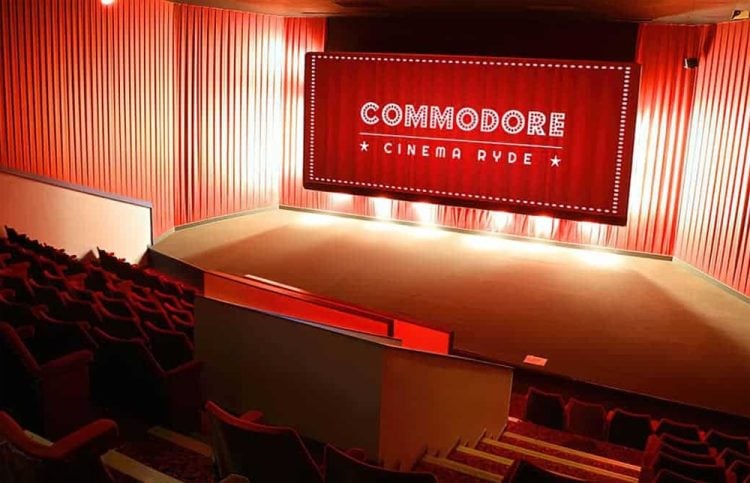 RYDE’S COMMODORE CINEMA TO LAUNCH NO-JUDGEMENT SEN SCREENINGS