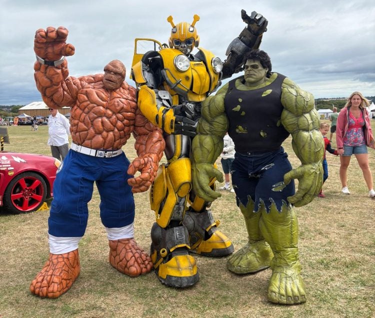 FESTIVAL OF HEROES RETURNS TO BRADING ROMAN VILLA FOR 10TH ANNIVERSARY CELEBRATION
