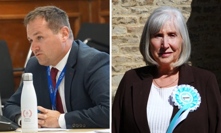 “WHY CAN’T YOU ANSWER THE QUESTION?” – TORY LEADER CHALLENGES REFORM COMMITTEE CHAIR
