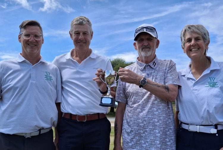 WINNARD AND MEGUYER WIN JULY CUP ON COUNTBACK AT WESTRIDGE