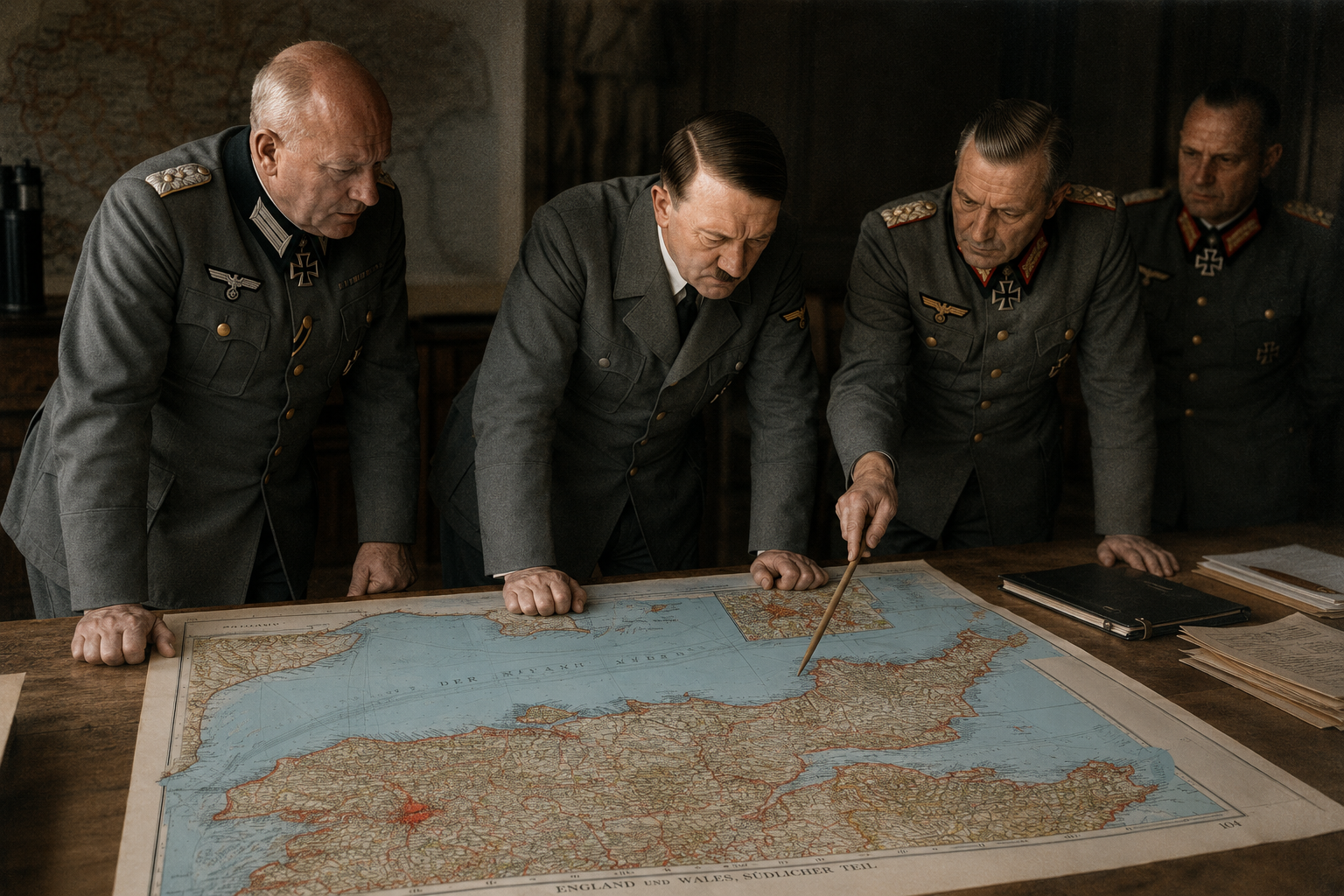 THE SECRET PLAN TO INVADE THE ISLE OF WIGHT
