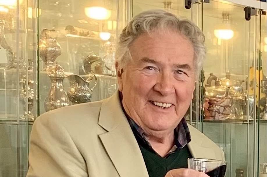 TV STAR JOHN WRIGHT ENDS RETIREMENT TO TAKE OVER SHANKLIN ANTIQUES SHOP