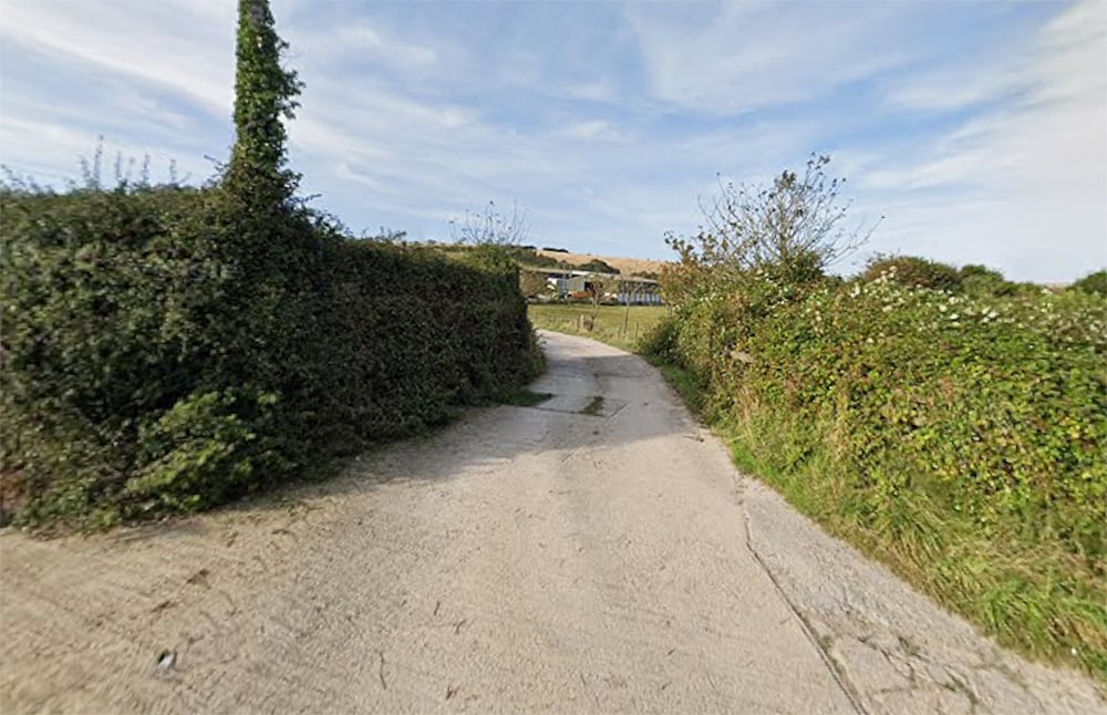 GREENFIELD SITE ON EDGE OF NITON EARMARKED FOR 3 NEW HOMES