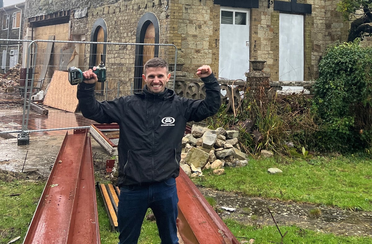 FIRE-DAMAGED PARKBURY HOTEL SET FOR A NEW LEASE OF LIFE