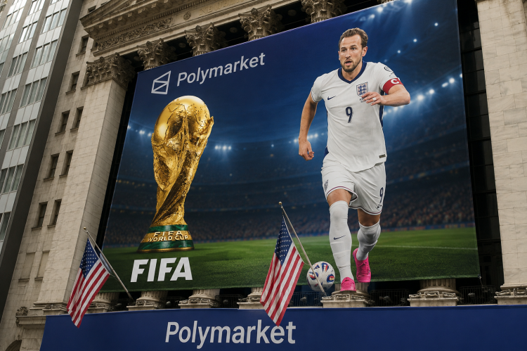 HOW PREDICTION MARKETS MADE THE 2026 WORLD CUP CRYPTO’S BIGGEST STAGE