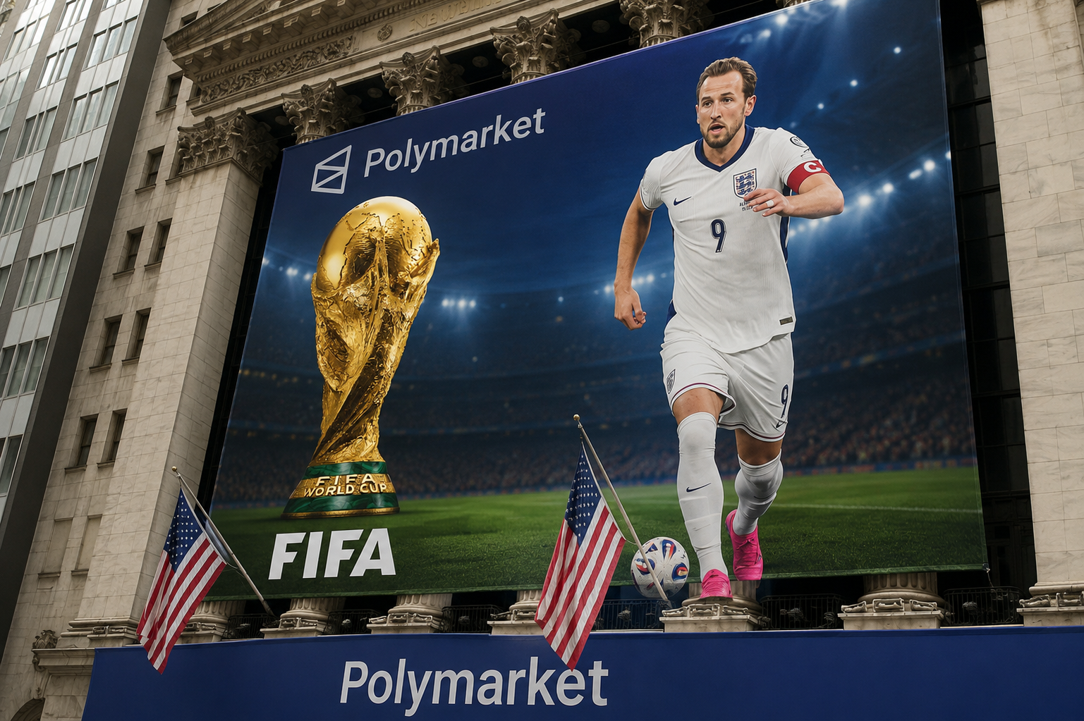 HOW PREDICTION MARKETS MADE THE 2026 WORLD CUP CRYPTO’S BIGGEST STAGE