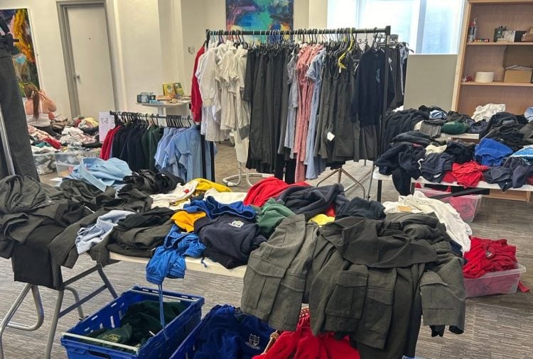 RYDE’S ANNUAL SCHOOL UNIFORM SWAP SHOP RETURNS