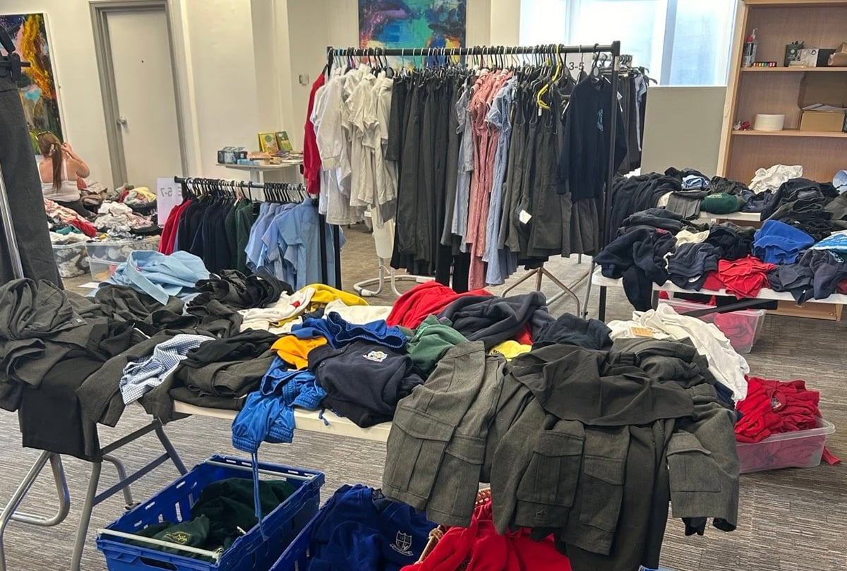RYDE’S ANNUAL SCHOOL UNIFORM SWAP SHOP RETURNS