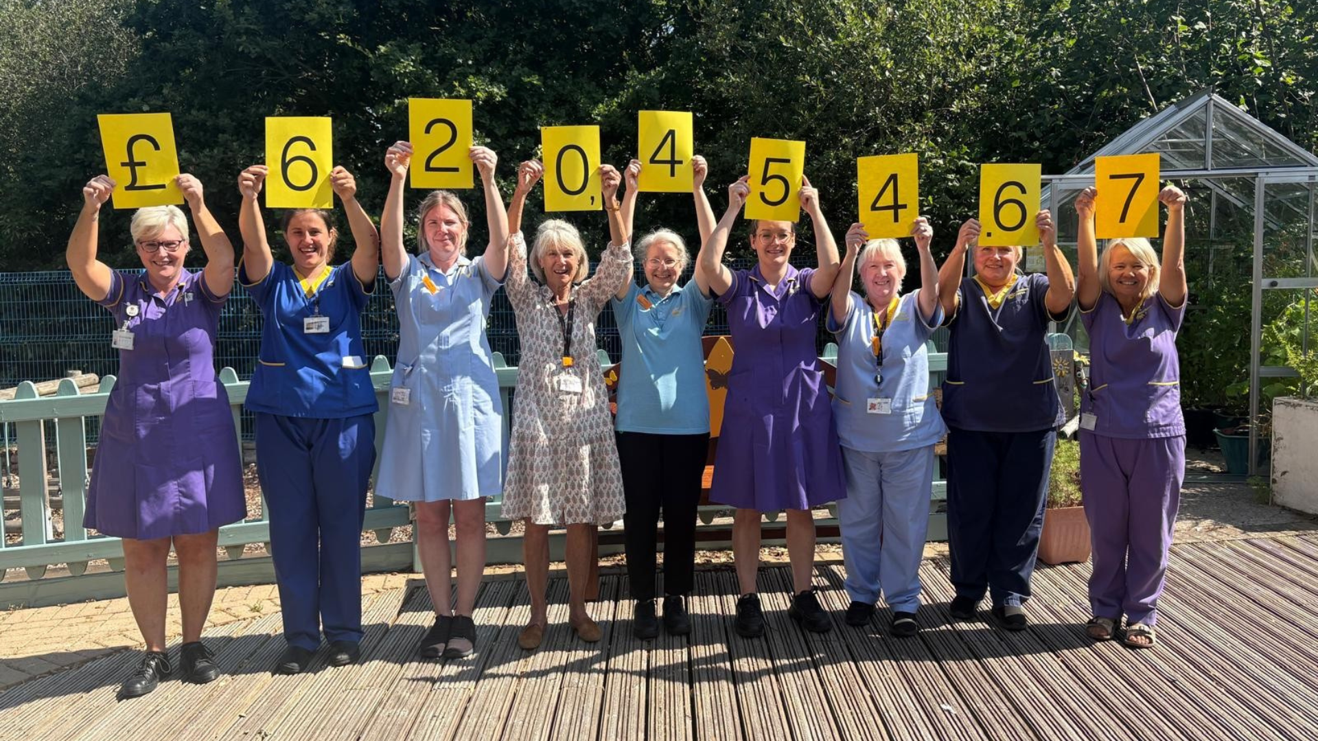 WALK THE WIGHT SMASHES FUNDRAISING RECORD WITH INCREDIBLE £620,000 TOTAL