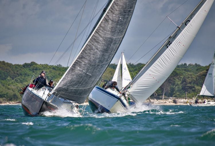 CONTESSA YACHTS DESCEND ON YARMOUTH FOR FOURTH RSYC REGATTA