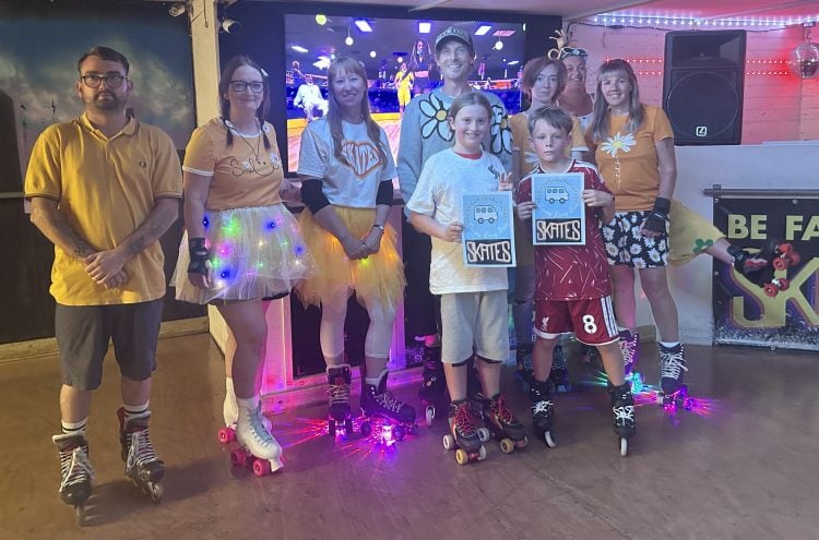 SKATERS TO CLOCK UP 10 MILES IN 2 HOURS FOR ISLAND CANCER PATIENTS
