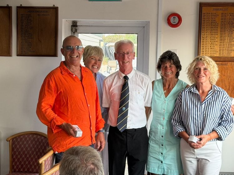 93 POINTS SECURES CAPTAIN’S DAY VICTORY AT FRESHWATER BAY GOLF CLUB