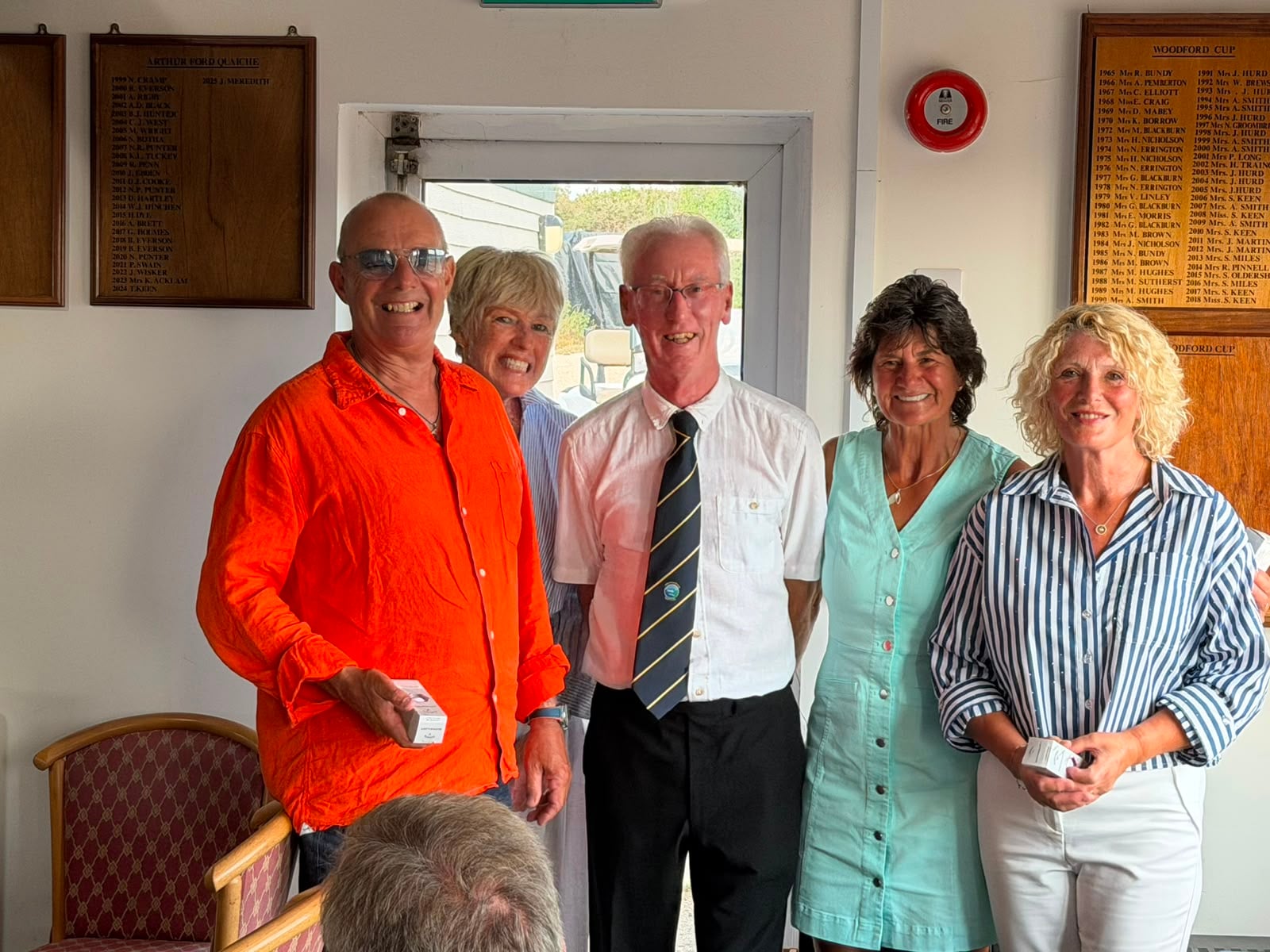 93 POINTS SECURES CAPTAIN’S DAY VICTORY AT FRESHWATER BAY GOLF CLUB