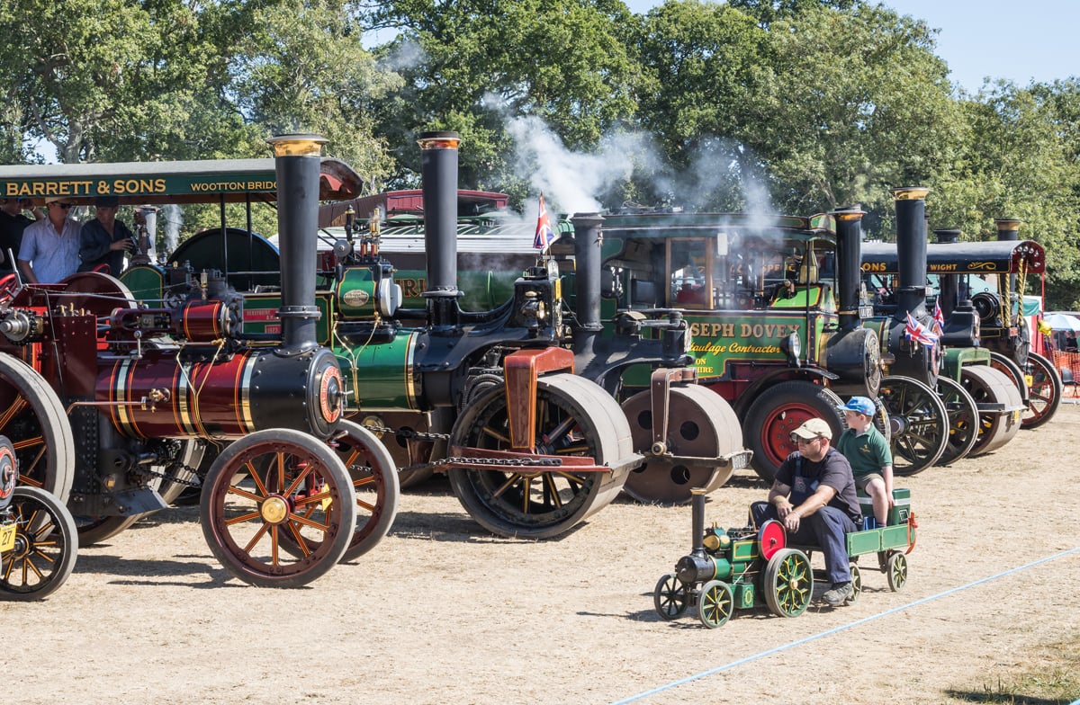 KIDS GO FREE AS 51ST ISLAND STEAM FAIR BRINGS FAMILY FUN TO HAVENSTREET