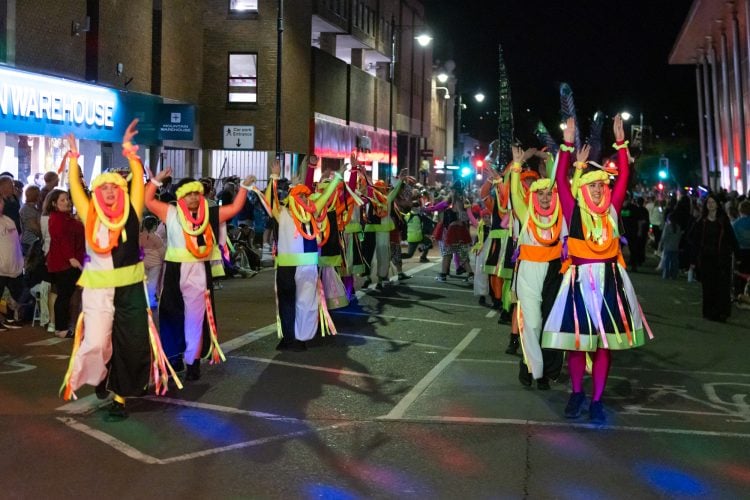 NEWPORT LIGHTS UP THE NIGHT FOR SPECTACULAR ILLUMINATED CARNIVAL
