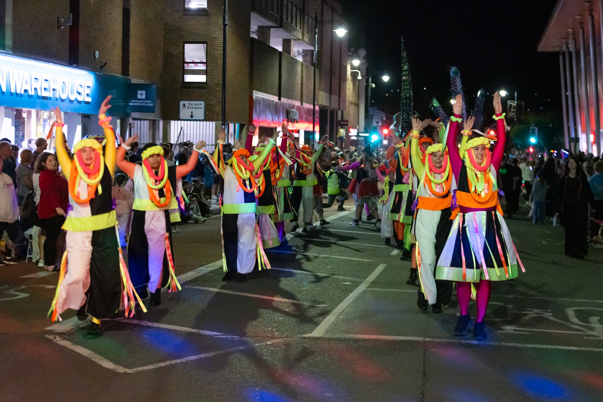 NEWPORT LIGHTS UP THE NIGHT FOR SPECTACULAR ILLUMINATED CARNIVAL