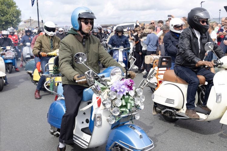 PHOTOS: SCOOTERISTS TAKE PART IN SPECTACULAR 2026 BANK HOLIDAY WEEKEND RIDE-OUT