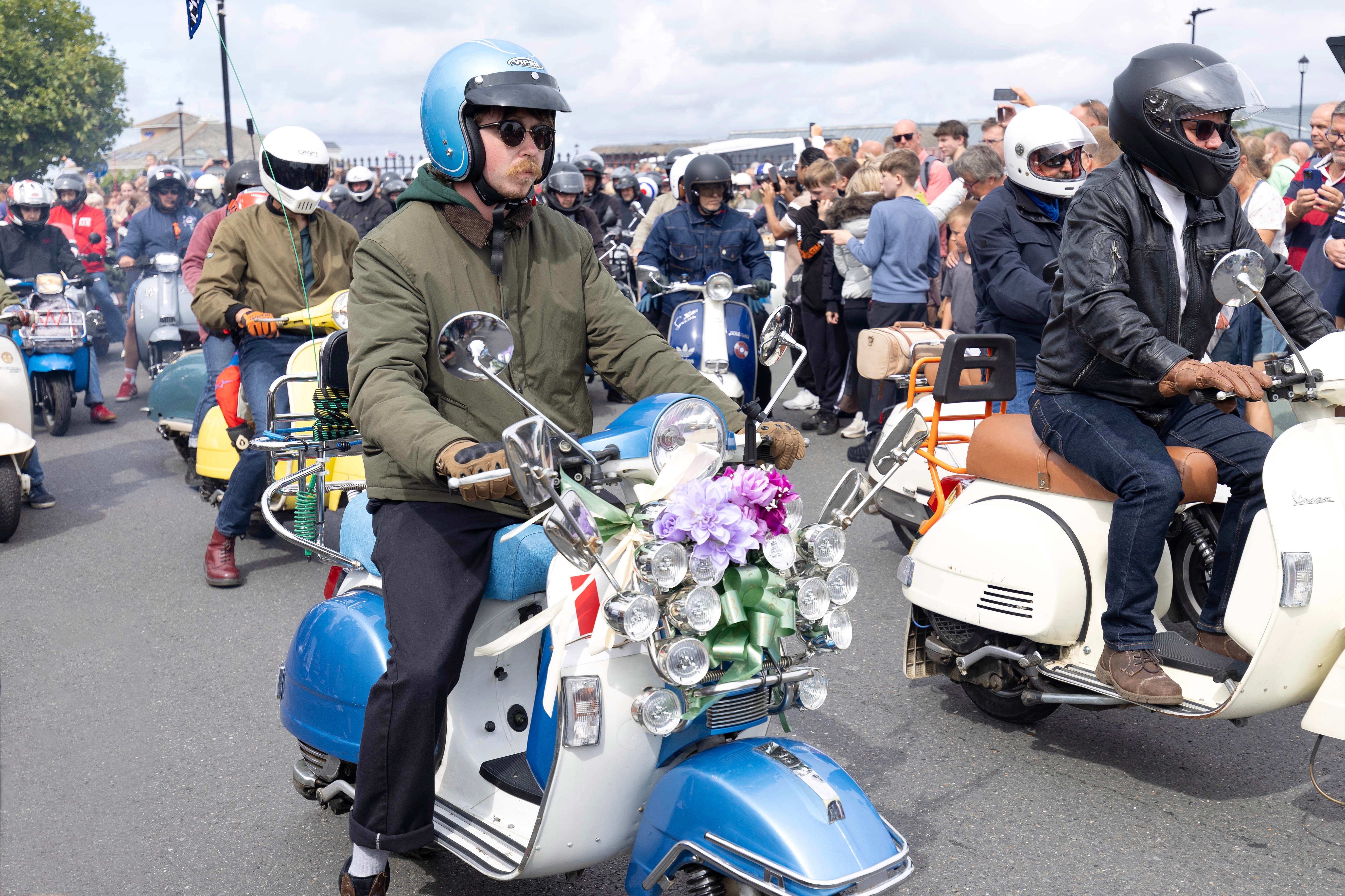 SCOOTERISTS TAKE PART IN SPECTACULAR 2026 BANK HOLIDAY WEEKEND RIDE-OUT