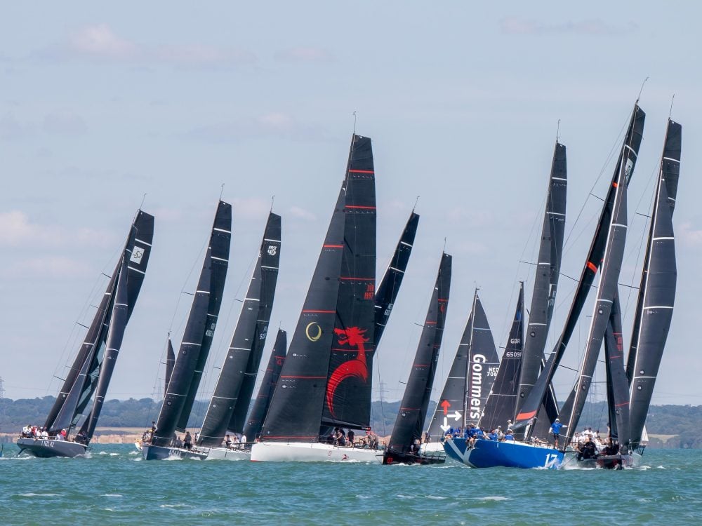 RACING, CROWDS, AEROBATICS AND FIREWORKS – A LOOK BACK AT THE 200TH COWES WEEK