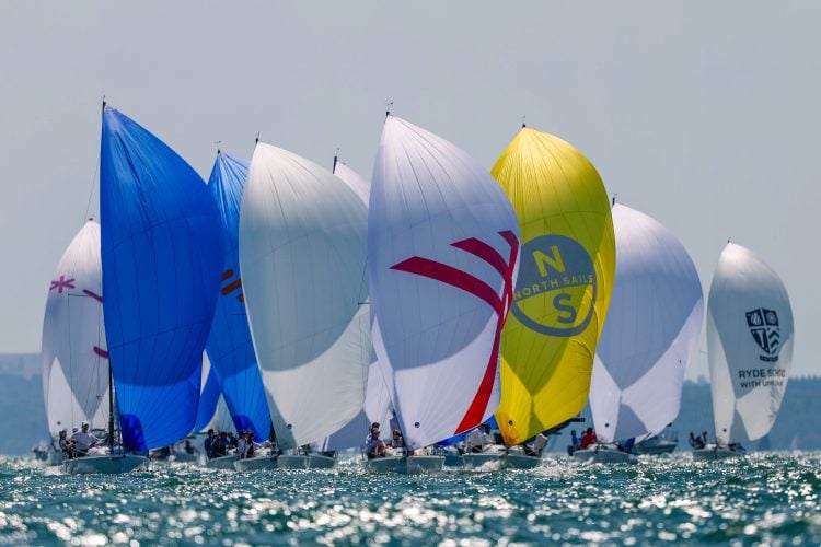 ANOTHER DAY, A DIFFERENT RACE FOR EVERY CLASS AT NORTH SAILS COWES WEEK