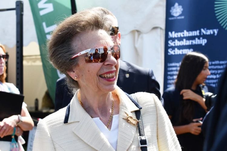 THE PRINCESS ROYAL FIRES STARTING GUN AS COWES WEEK ENTERS ITS THIRD CENTURY