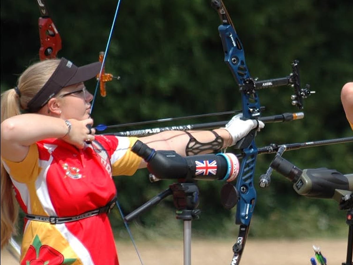 YOUNG ISLE OF WIGHT ARCHER BATTLES THROUGH INJURY TO CLAIM TEAM BRONZE