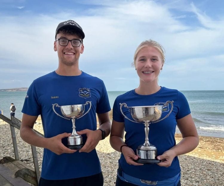 BATLEY-SMITH CROWNED CHAMPION AS SHANKLIN SANDOWN CLAIM DOUBLE REGATTA WIN