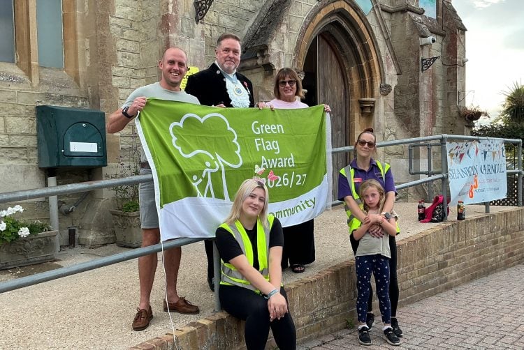 GREEN FLAG FLYING HIGH AS SHANKLIN VYCC NAMED AMONG COUNTRY’S BEST