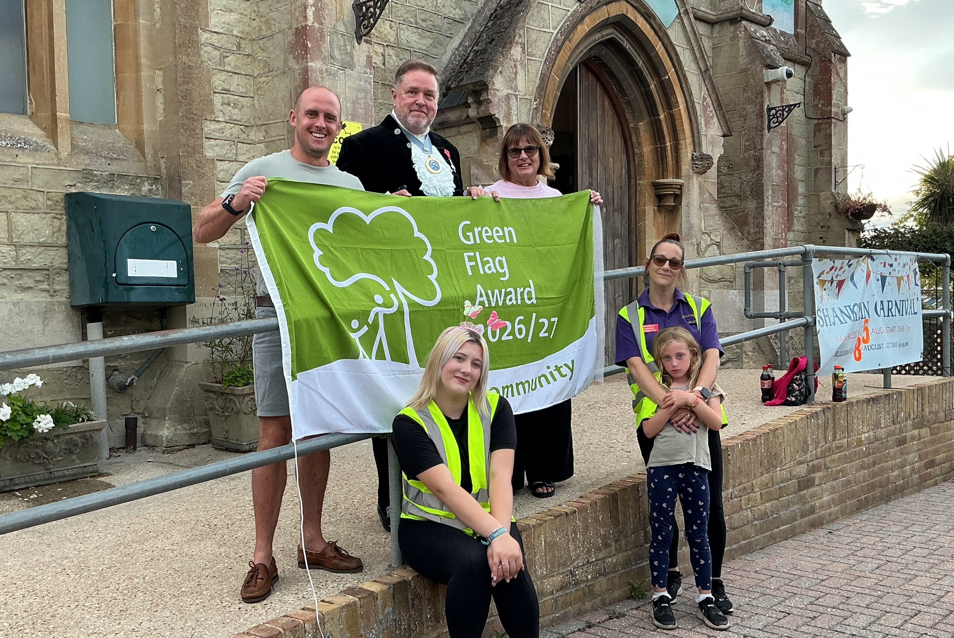 GREEN FLAG FLYING HIGH AS SHANKLIN VYCC NAMED AMONG COUNTRY’S BEST
