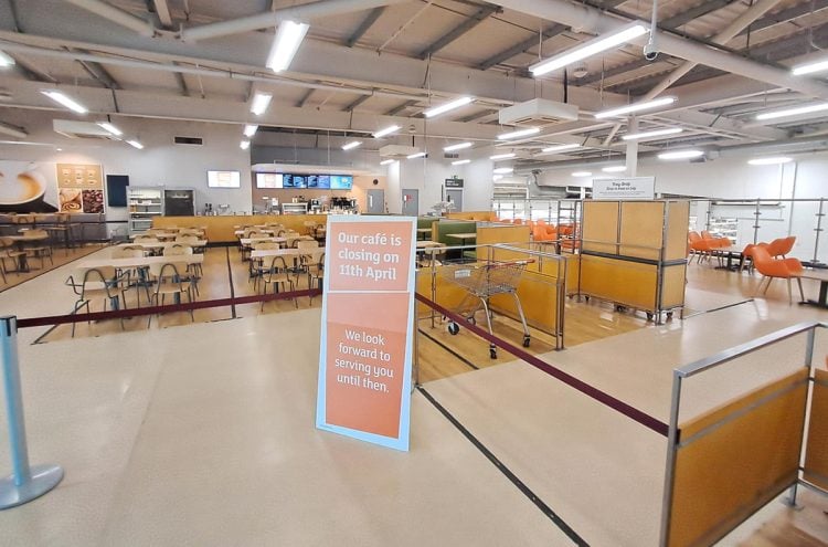 CAFE COMEBACK! SAINSBURY’S NEWPORT PREPARES TO REOPEN EATERY