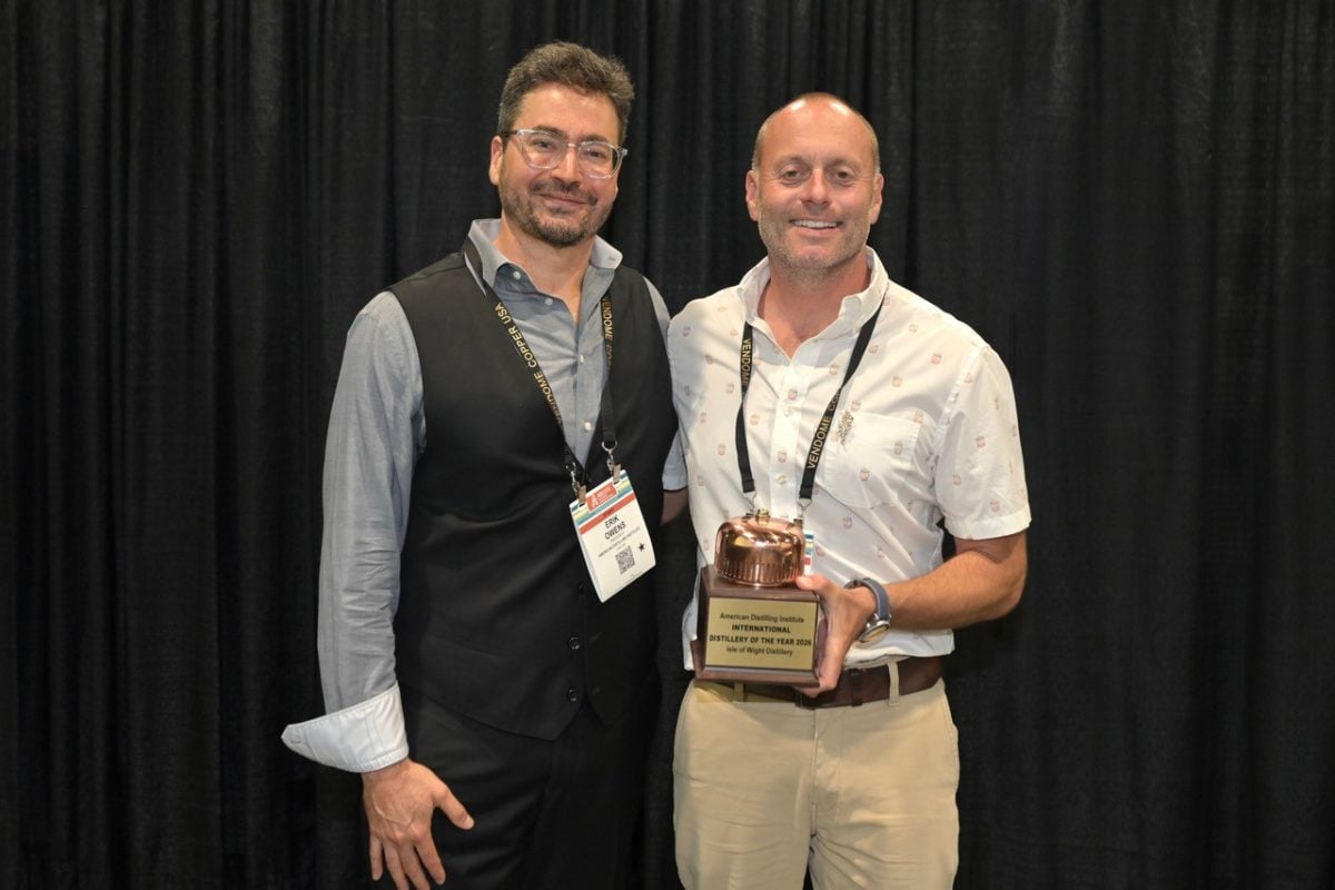 HOME OF MERMAID GIN NAMED INTERNATIONAL DISTILLERY OF THE YEAR