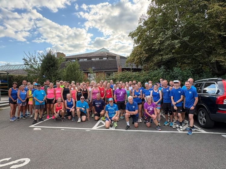 OVER 70 RUNNERS TURN OUT FOR WEST WIGHT CHARITY EVENT SUPPORTING FOOD BANK