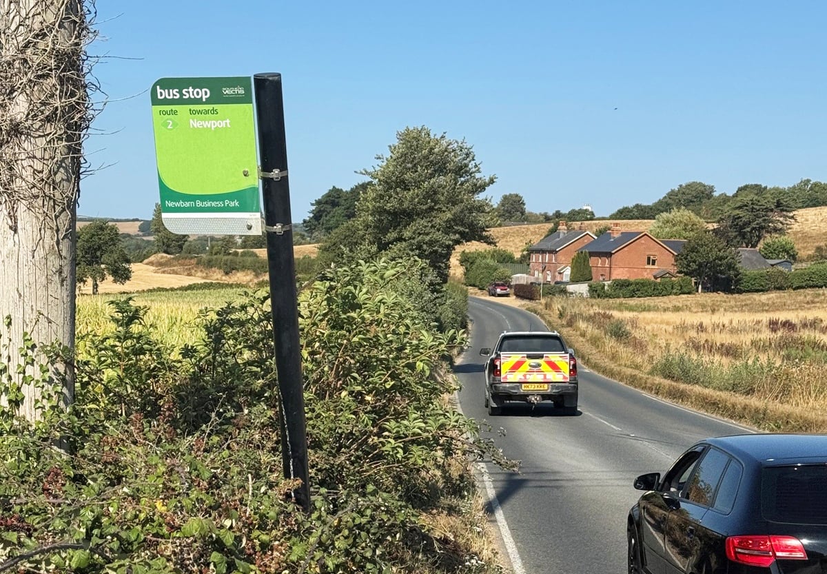 2-WEEK ROAD CLOSURE TO BRING TRAVEL DISRUPTION AS BUS STOP UPGRADES BEGIN