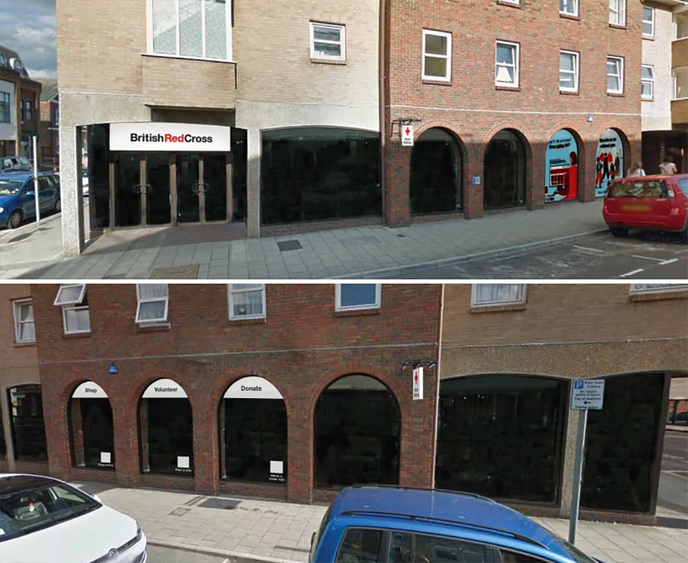 NEW LEASE OF LIFE FOR FORMER SOLENT BEDS STORE AS BRITISH RED CROSS EYES MOVE