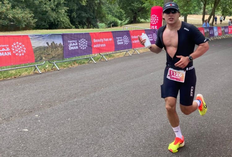 ISLANDER BEN COMPLETES IRONMAN CHALLENGE AFTER MAKING UP HIS OWN 2.4-MILE SWIM