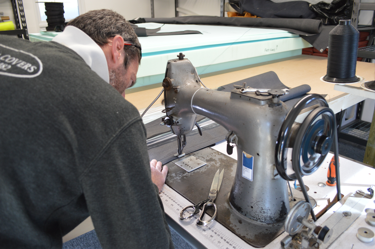 ISLE OF WIGHT UPHOLSTERY CRAFTSMAN CELEBRATES 10 YEARS IN BUSINESS
