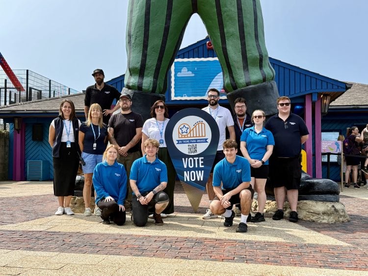 BLACKGANG CHINE NEEDS VOTES AS THEME PARK SHORTLISTED FOR 5 NATIONAL AWARDS