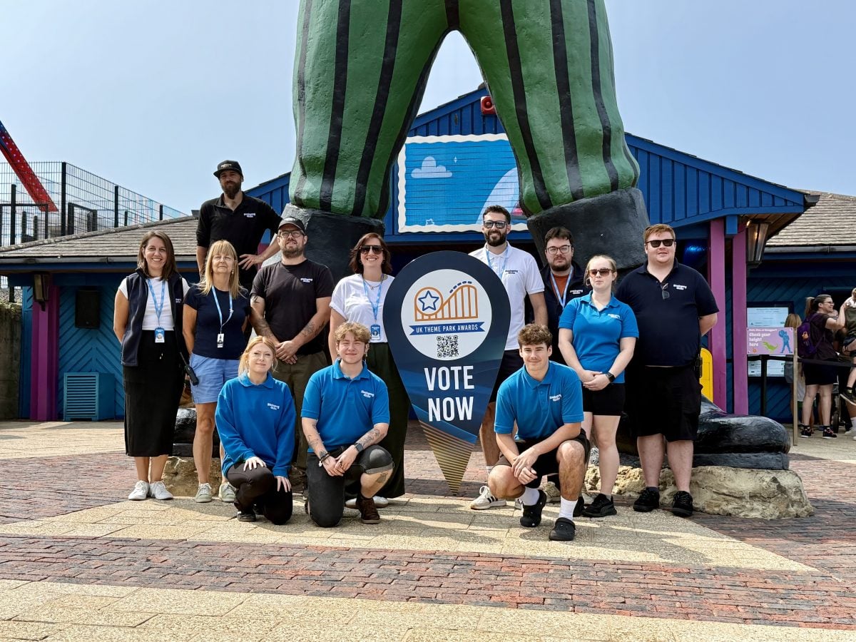 BLACKGANG CHINE NEEDS VOTES AS THEME PARK SHORTLISTED FOR 5 NATIONAL AWARDS