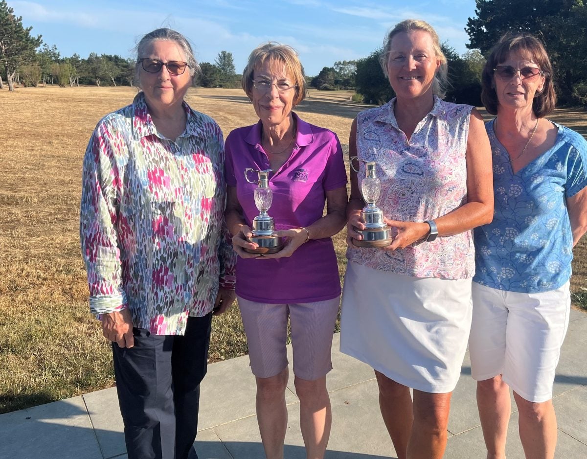 91-POINT SCORE SECURES VICTORY AT ISLE OF WIGHT LADIES’ CENTENARY AM-AM