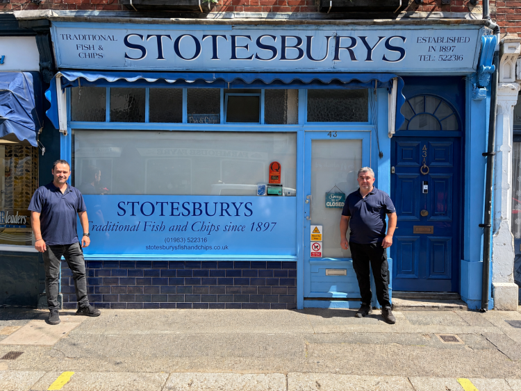 NEW CHAPTER FOR STOTESBURYS AS FAMOUS CHIPPY PREPARES TO REOPEN