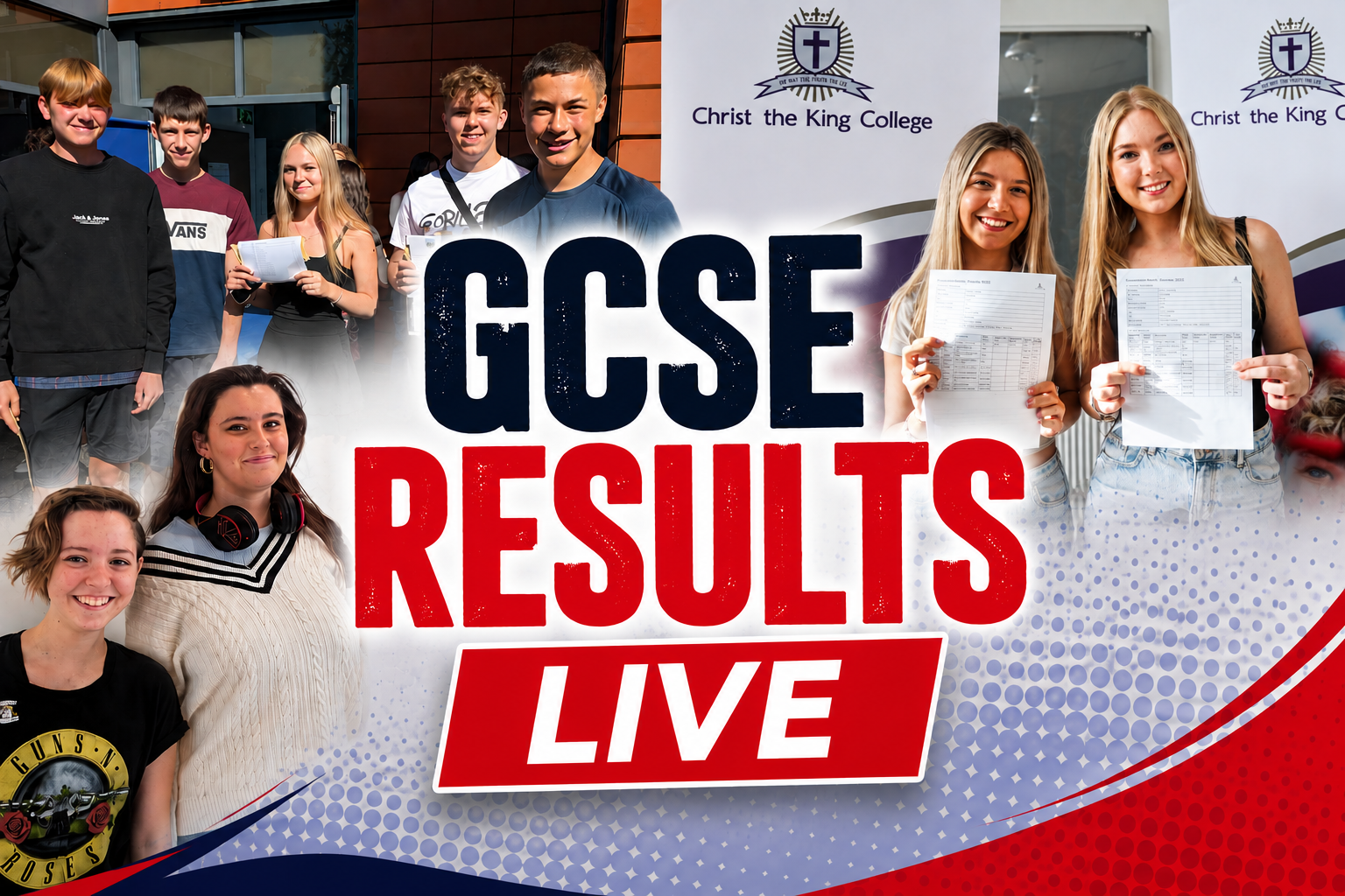 CELEBRATION AS ISLE OF WIGHT STUDENTS RECEIVE THEIR 2026 GCSE RESULTS