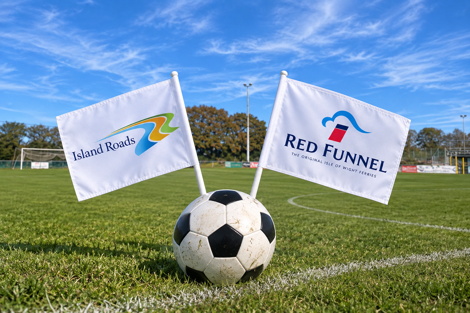 RED FUNNEL AND ISLAND ROADS TO GO HEAD-TO-HEAD IN CHARITY FOOTBALL MATCH