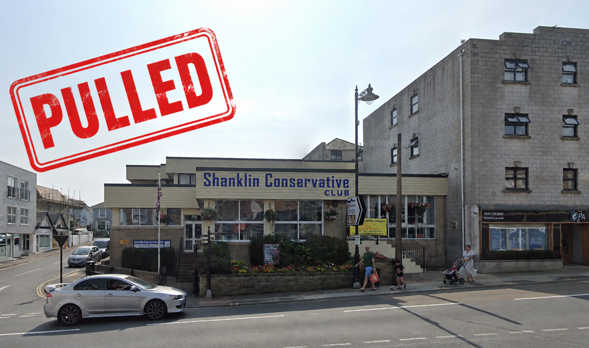 NHS DENTIST PLANS PULLED AT SHANKLIN CON CLUB JUST DAYS BEFORE LEASE SIGNING